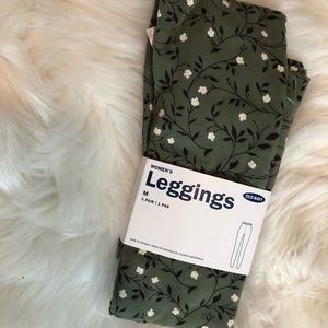 Old Navy Patterned Leggings NWT!